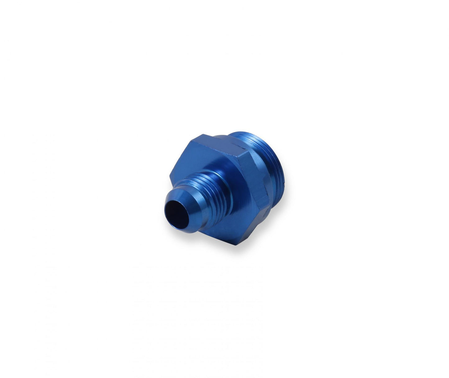 Fuel Inlet Fitting for Center Hung Bowl Size 7/8-20 to -6AN Holley-2