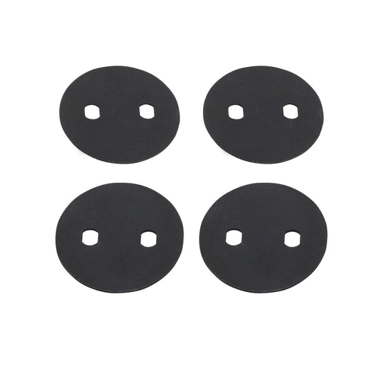 Carburetor Throttle Plate Kit 1-11/16 Plate Diameter No Hole Holley