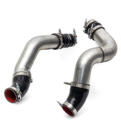 Boost Tube Upgrade Kit Fits 19-24 Ram 2500/3500 6.7L Cummins Raw Banks Power-1