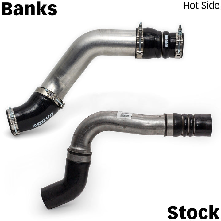 Boost Tube Upgrade Kit Fits 19-24 Ram 2500/3500 6.7L Cummins Raw Banks Power-3
