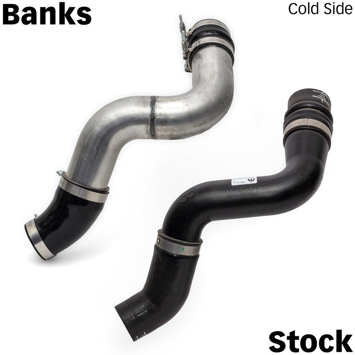 Boost Tube Upgrade Kit Fits 19-24 Ram 2500/3500 6.7L Cummins Raw Banks Power-4