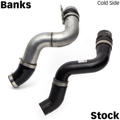 Boost Tube Upgrade Kit Fits 19-24 Ram 2500/3500 6.7L Cummins Raw Banks Power-4