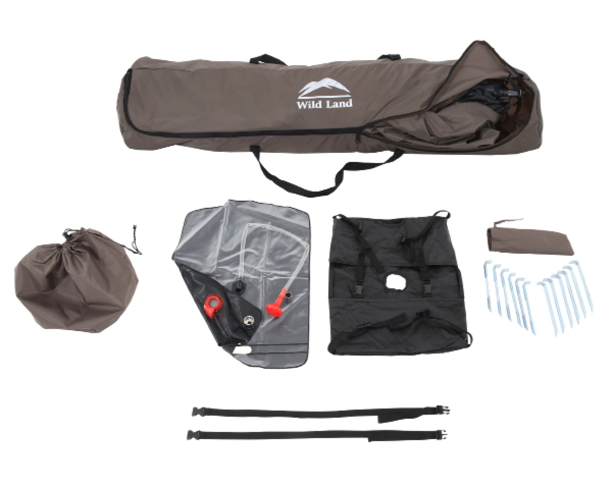 OVS Instant Portable Pop Up Shower Tent With Storage Bag Overland Vehicle Systems-2