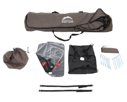 OVS Instant Portable Pop Up Shower Tent With Storage Bag Overland Vehicle Systems-2