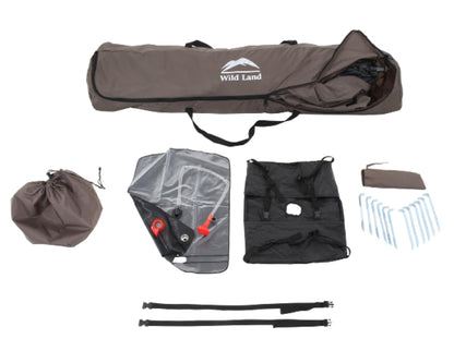 OVS Instant Portable Pop Up Shower Tent With Storage Bag Overland Vehicle Systems-2