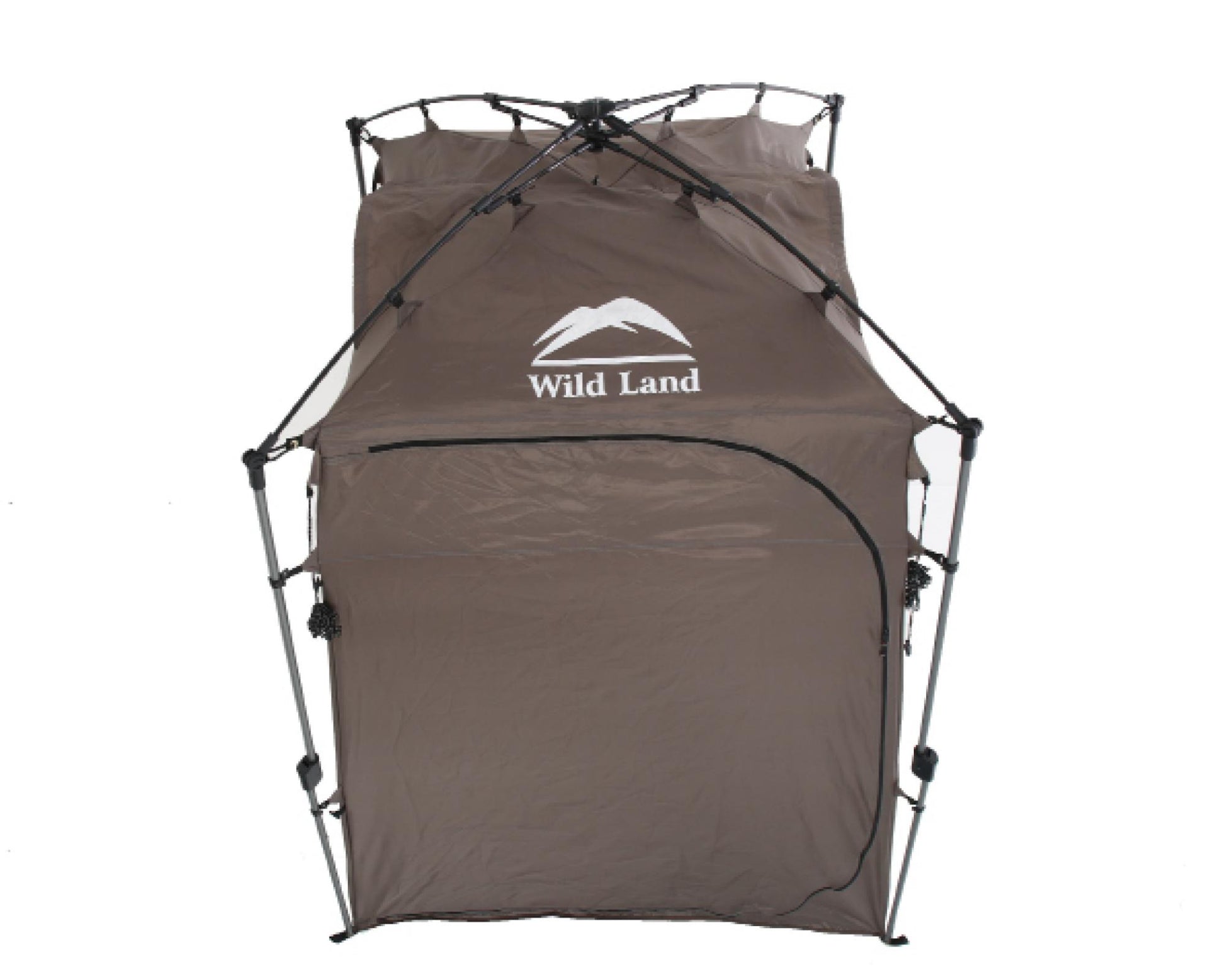 Overland Vehicle Systems OVS Instant Portable Pop Up Shower Tent With Storage Bag Overland Vehicle Systems