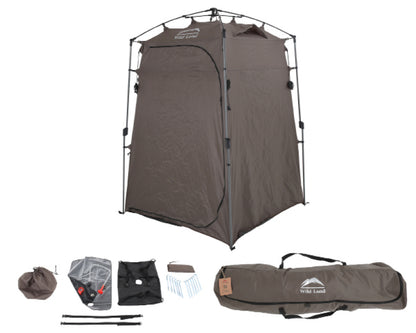 OVS Instant Portable Pop Up Shower Tent With Storage Bag Overland Vehicle Systems-5