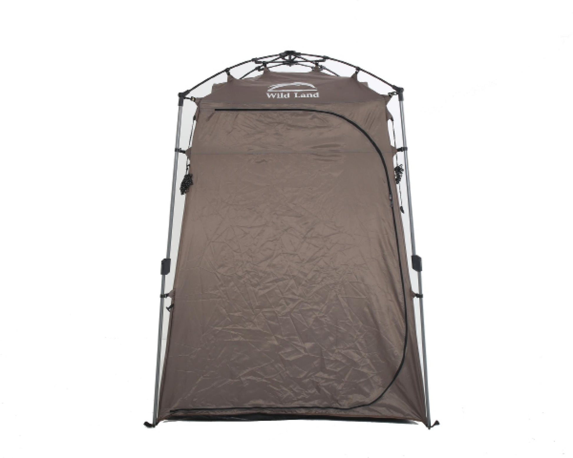 Overland Vehicle Systems OVS Instant Portable Pop Up Shower Tent With Storage Bag Overland Vehicle Systems