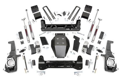 5 Inch Lift Kit NTD Silverado/Sierra 2500HD/3500HD (11-19) Rough Country