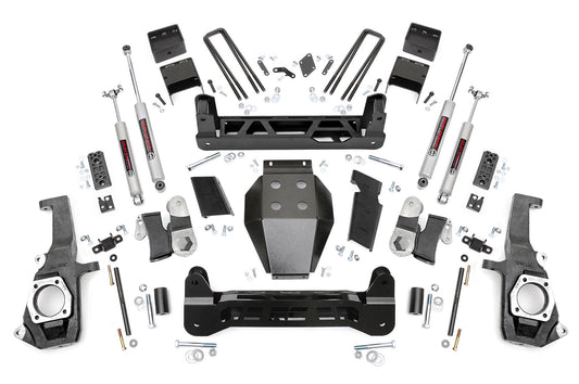5 Inch Lift Kit NTD Silverado/Sierra 2500HD/3500HD (11-19) Rough Country