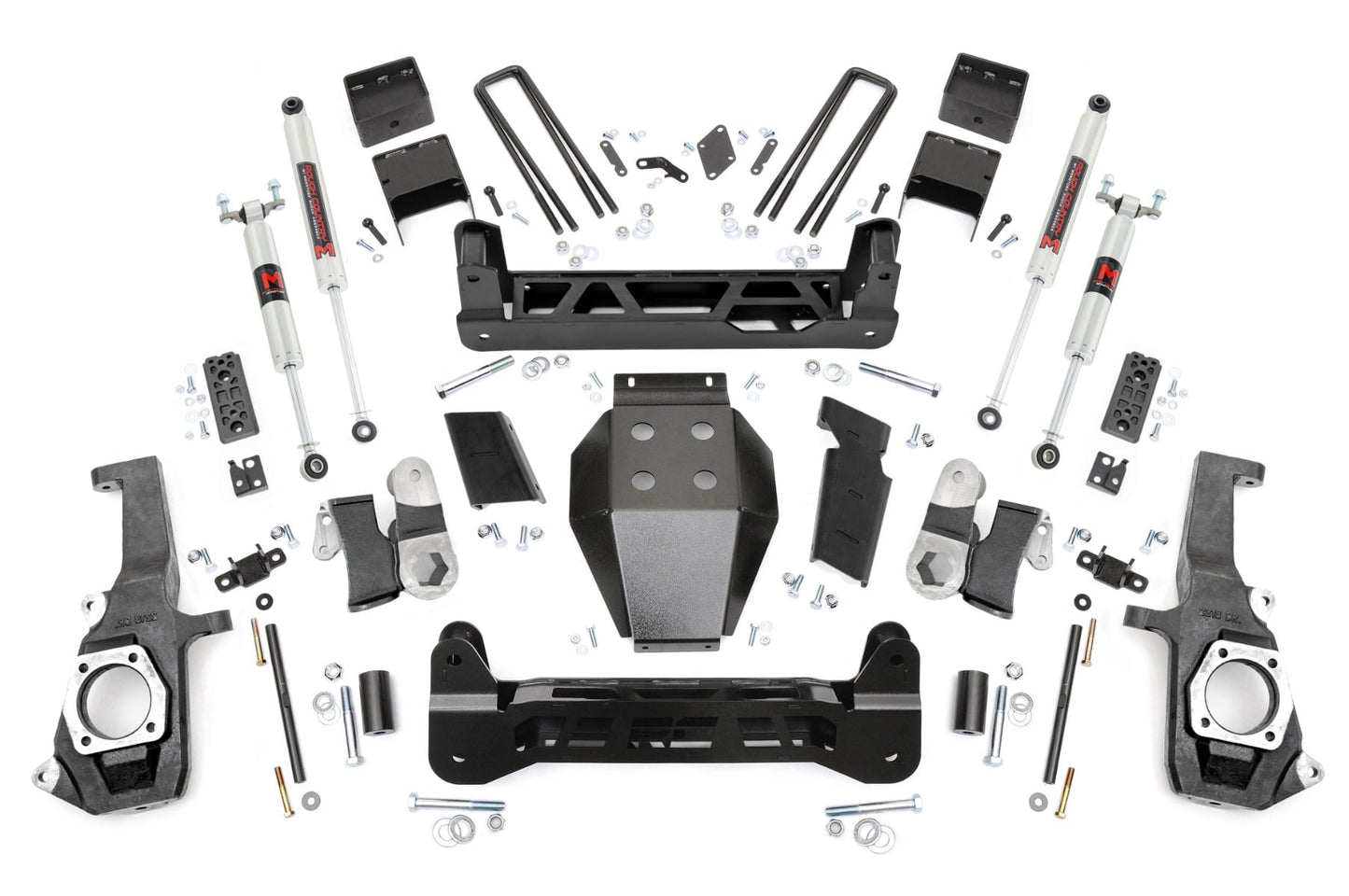 5 Inch Lift Kit NTD M1 Silverado/Sierra 2500HD/3500HD (11-19) Rough Country