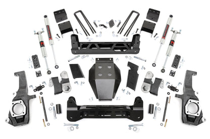 5 Inch Lift Kit NTD M1 Silverado/Sierra 2500HD/3500HD (11-19) Rough Country