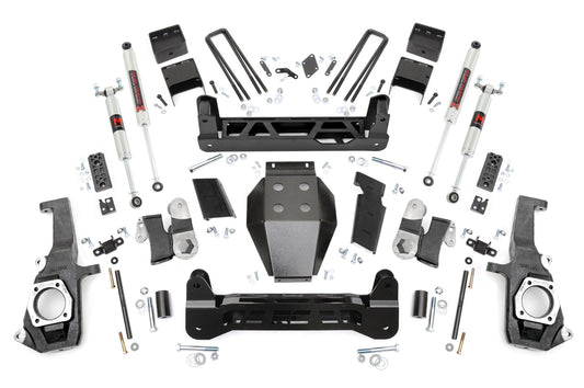 5 Inch Lift Kit NTD M1 Silverado/Sierra 2500HD/3500HD (11-19) Rough Country