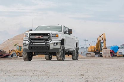 5 Inch Lift Kit NTD M1 Silverado/Sierra 2500HD/3500HD (11-19) Rough Country-2