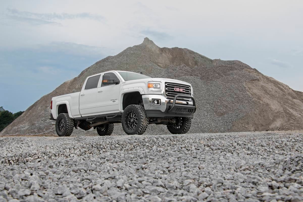 5 Inch Lift Kit NTD M1 Silverado/Sierra 2500HD/3500HD (11-19) Rough Country-3