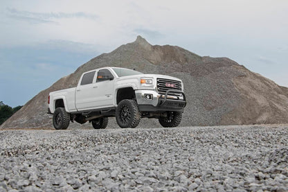 5 Inch Lift Kit NTD M1 Silverado/Sierra 2500HD/3500HD (11-19) Rough Country-3