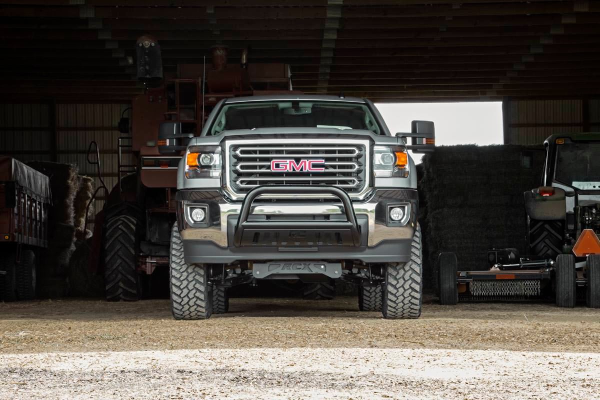 5 Inch Lift Kit NTD M1 Silverado/Sierra 2500HD/3500HD (11-19) Rough Country-4