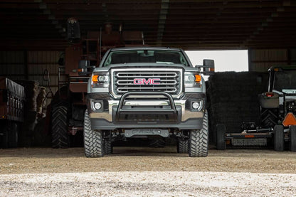5 Inch Lift Kit NTD M1 Silverado/Sierra 2500HD/3500HD (11-19) Rough Country-4