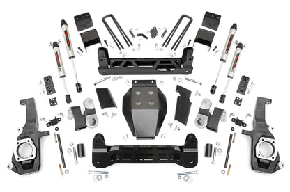 5 Inch Lift Kit NTD V2 Silverado/Sierra 2500HD/3500HD (11-19) Rough Country