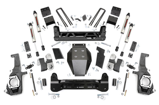5 Inch Lift Kit NTD V2 Silverado/Sierra 2500HD/3500HD (11-19) Rough Country