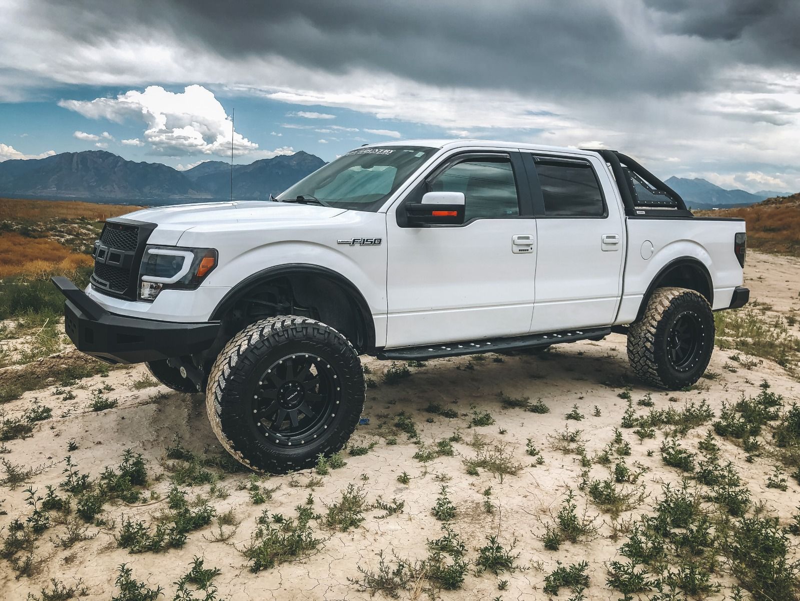 2009-2014 Ford F-150 4WD 6 Inch Suspension Lift Kit - Includes Shocks Tuff Country-3