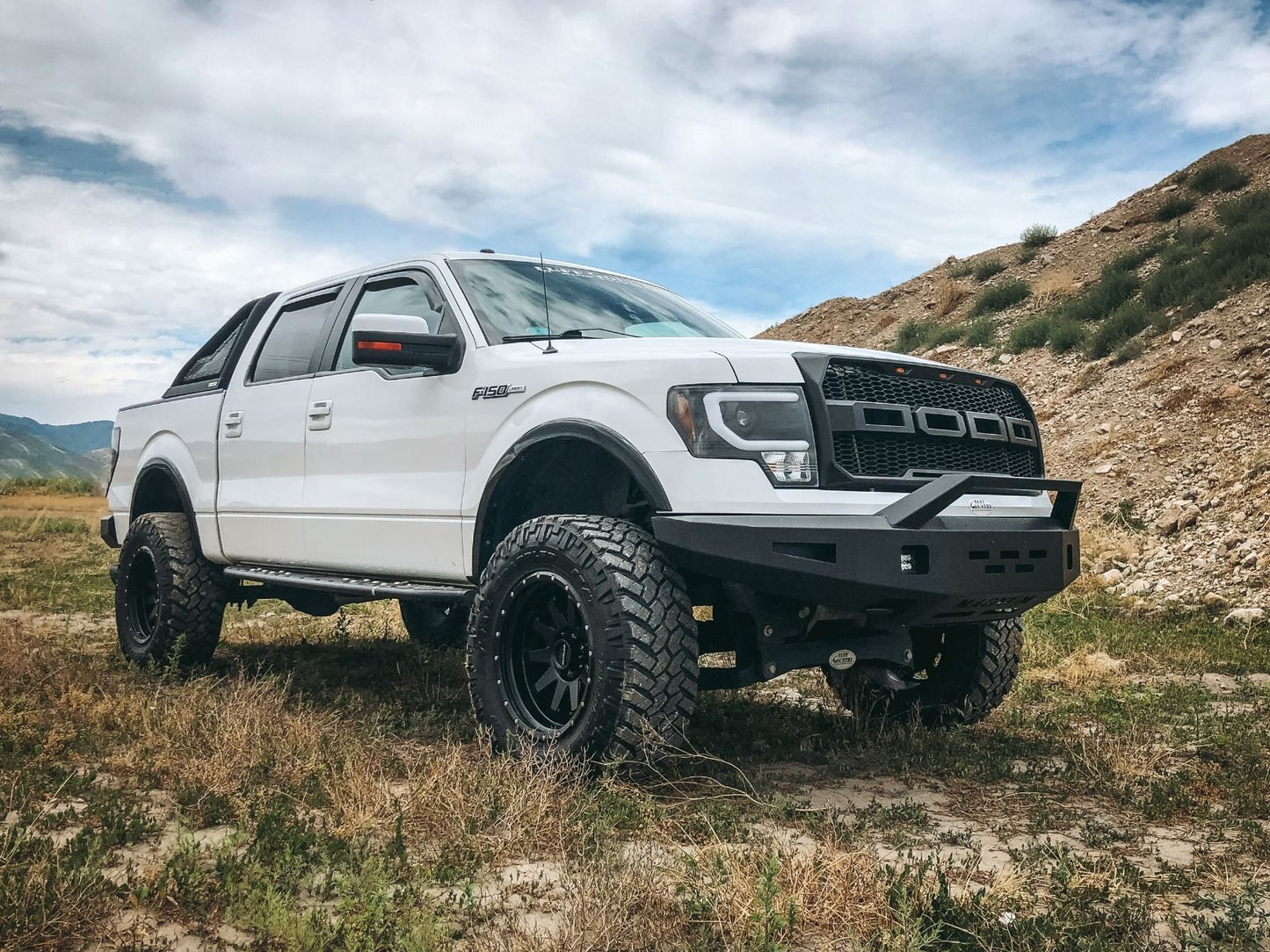 2009-2014 Ford F-150 4WD 6 Inch Suspension Lift Kit Tuff Country-1