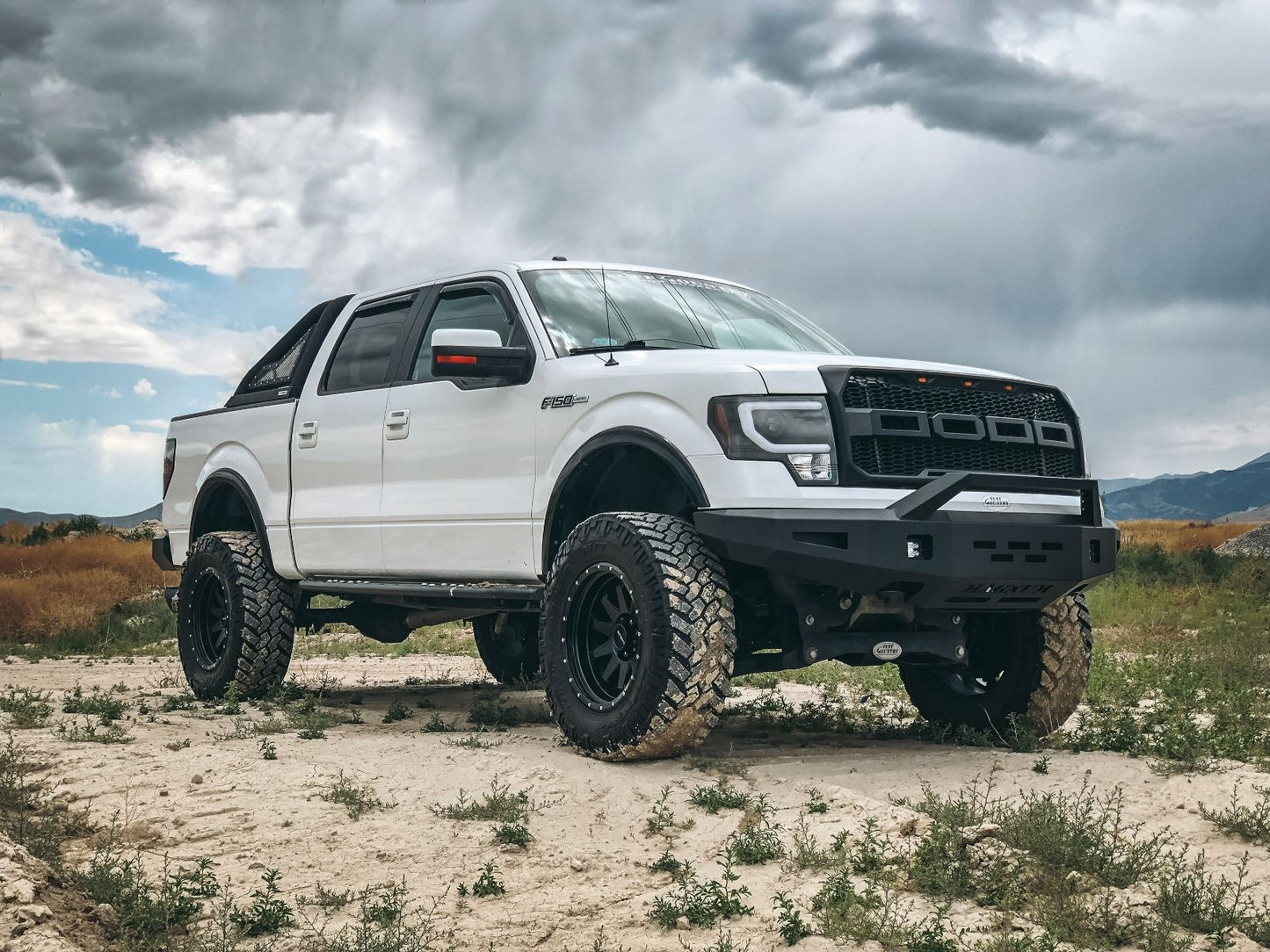2009-2014 Ford F-150 4WD 6 Inch Suspension Lift Kit Tuff Country-2