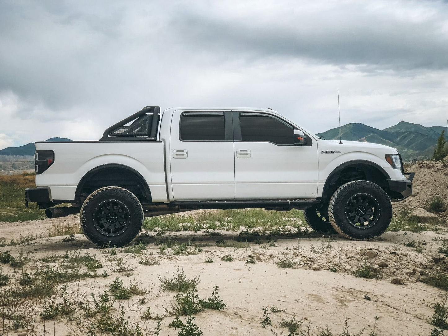 2009-2014 Ford F-150 4WD 6 Inch Suspension Lift Kit Tuff Country-4