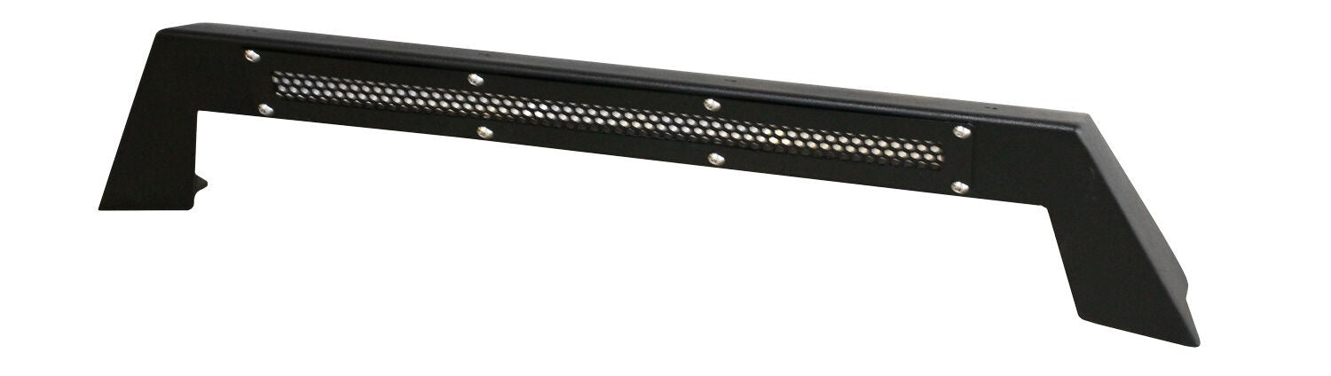 BR11 Light Bar Mount Textured Black 2010-2018 Dodge Ram 2500/3500 2011-2016 Ford F-250/F-350/ F-450 Super Duty Go Rhino-1