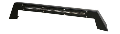 BR11 Light Bar Mount Textured Black 2010-2018 Dodge Ram 2500/3500 2011-2016 Ford F-250/F-350/ F-450 Super Duty Go Rhino-1