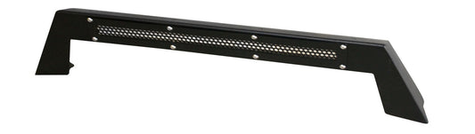 BR11 Light Bar Mount Textured Black 2010-2018 Dodge Ram 2500/3500 2011-2016 Ford F-250/F-350/ F-450 Super Duty Go Rhino-1