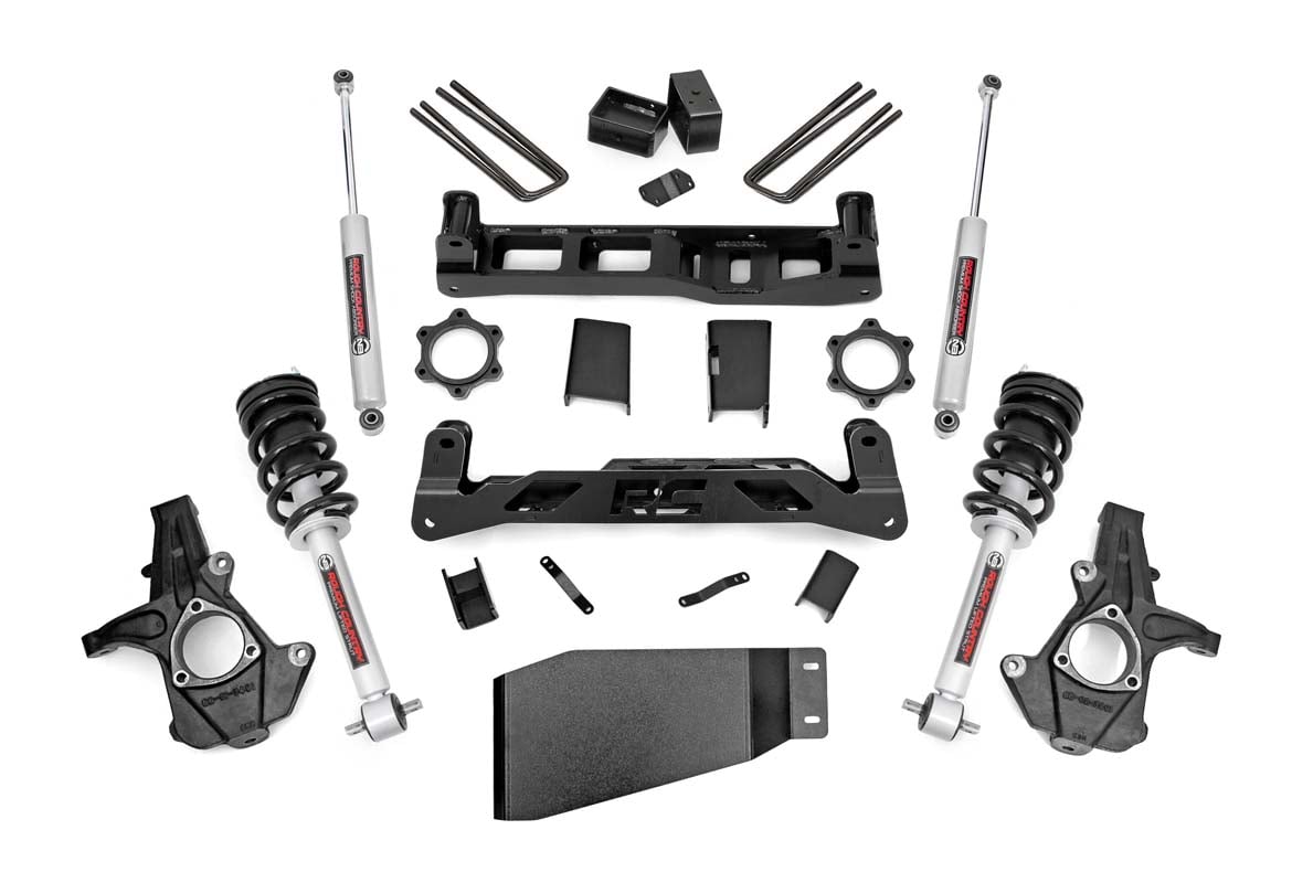 5 Inch Lift Kit | N3 Strut | Chevy/GMC 1500 4WD (07-13) Rough Country