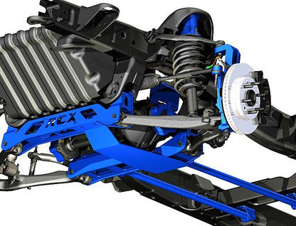 7.5 Inch Suspension Lift Kit w/N3 Shocks 07-13 Silverado/Sierra 1500 Rough Country-1