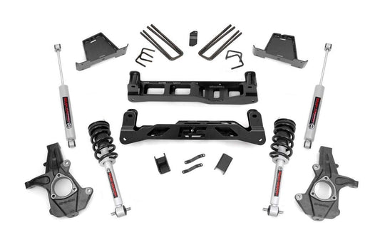 7.5 Inch Lift Kit | N3 Struts | Chevy/GMC 1500 2WD (07-13) Rough Country