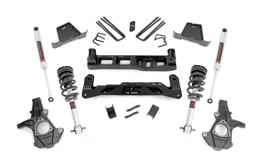 7.5 Inch Lift Kit M1 Struts/M1 Silverado/Sierra 1500 2WD (07-13) Rough Country