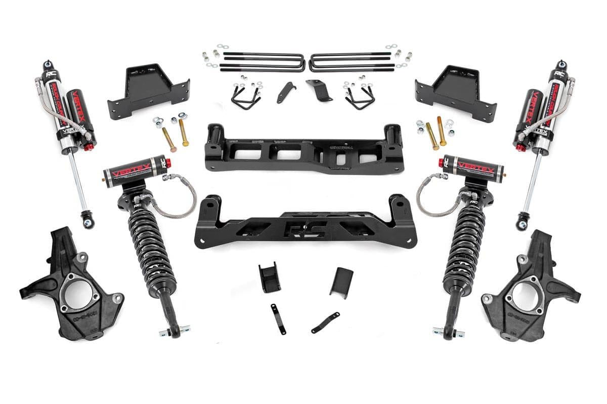 7.5 Inch Suspension Lift Kit 07-13 Silverado/Sierra 1500 Rough Country-2