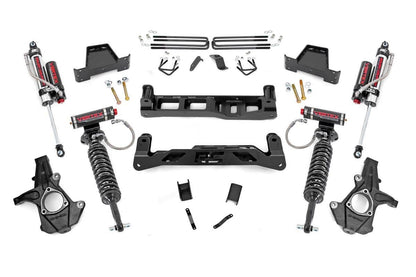 7.5 Inch Suspension Lift Kit 07-13 Silverado/Sierra 1500 Rough Country-2