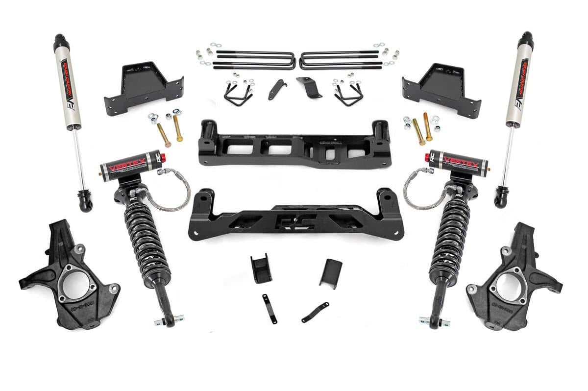 7.5 Inch Suspension Lift Kit 07-13 Silverado/Sierra 1500 Rough Country-3