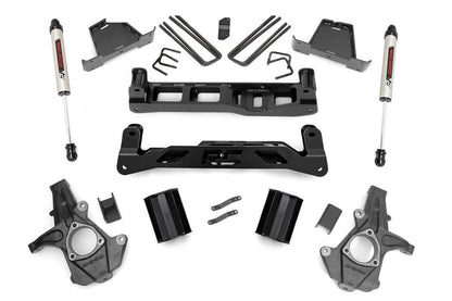 7.5 Inch Suspension Lift Kit 07-13 Silverado/Sierra 1500 Rough Country