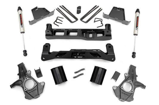 Rough Country 7.5 Inch Suspension Lift Kit 07-13 Silverado/Sierra 1500 Rough Country