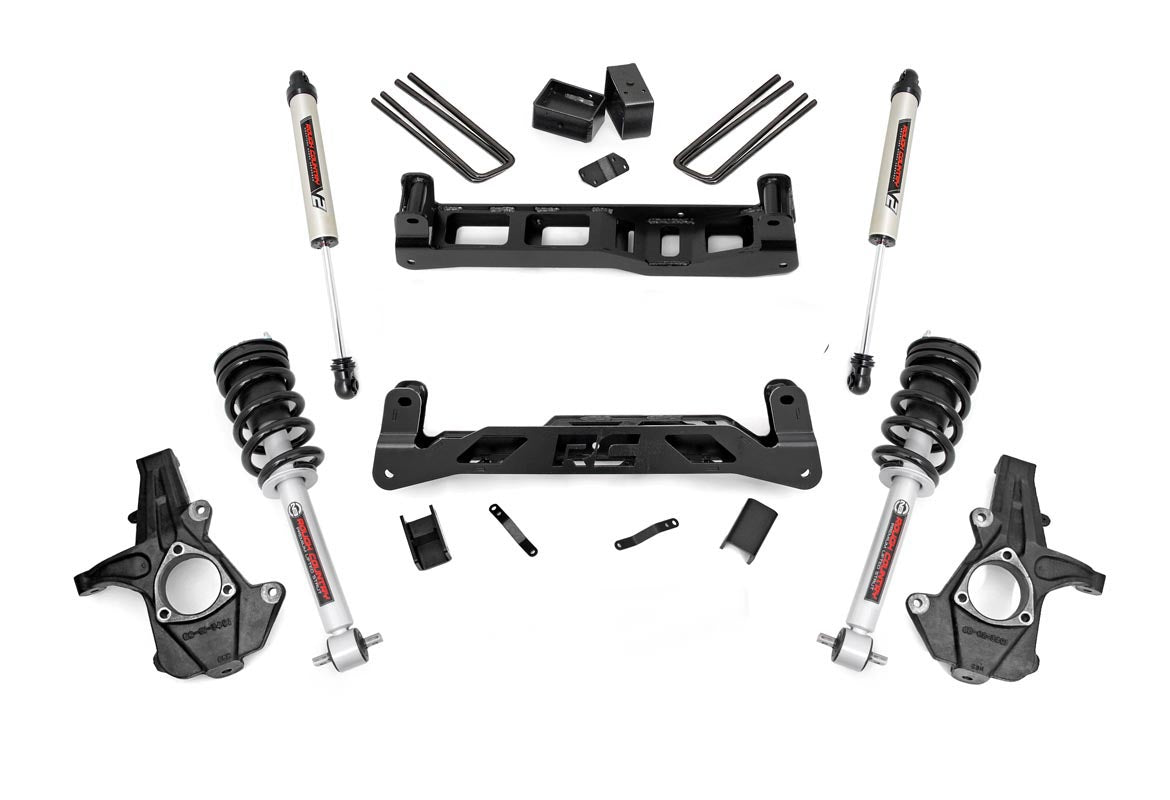 7.5 Inch Suspension Lift Kit 07-13 Silverado/Sierra 1500 Rough Country-1