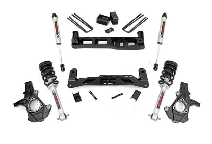 7.5 Inch Suspension Lift Kit 07-13 Silverado/Sierra 1500 Rough Country-1