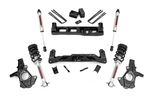 7.5 Inch Suspension Lift Kit 07-13 Silverado/Sierra 1500 Rough Country-1