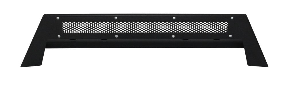 BR6 Light Mount Bar Textured Black 2014-2015 Silverado 1500 2014-2021 Toyota Tundra 2015-2017 Ford F-150 Go Rhino