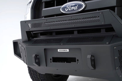 BR6 Light Mount Bar Textured Black 2014-2015 Silverado 1500 2014-2021 Toyota Tundra 2015-2017 Ford F-150 Go Rhino-1