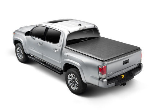 TruXport Tonneau Cover Black 2022-2026 Toyota Tundra 5 Foot 7 Inch Bed Truxedo