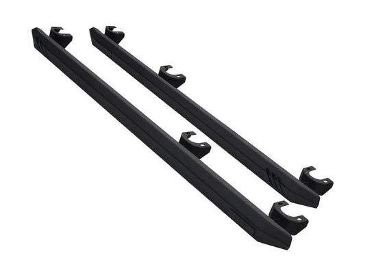 Rock Rail Nerf Bar for 2018-2021 Jeep Wrangler JL Unlimited (4-Door), Black Rampage