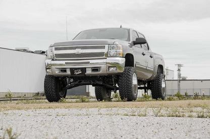 7.5 Inch Lift Kit M1 Struts/M1 Silverado/Sierra 1500 4WD (07-13) Rough Country-1