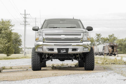 7.5 Inch Lift Kit M1 Struts/M1 Silverado/Sierra 1500 4WD (07-13) Rough Country-4