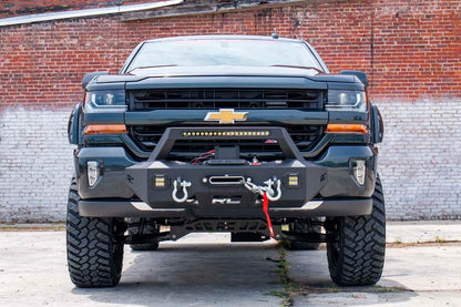 7.5 Inch Suspension Lift Kit 07-13 Silverado/Sierra 1500 Rough Country-2